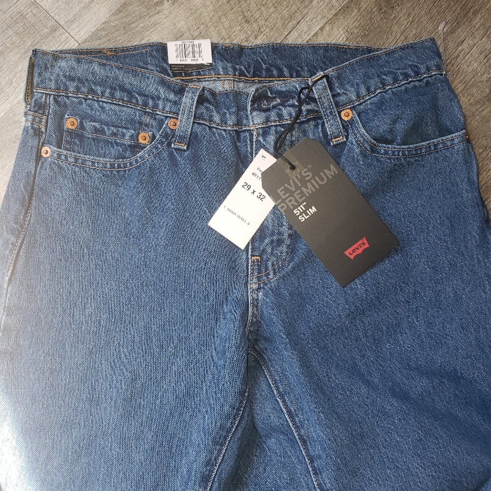 Levi's 511 jeans